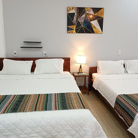 An Homestay & Hostel Motorbikes & Tours Cao Bang Exterior foto