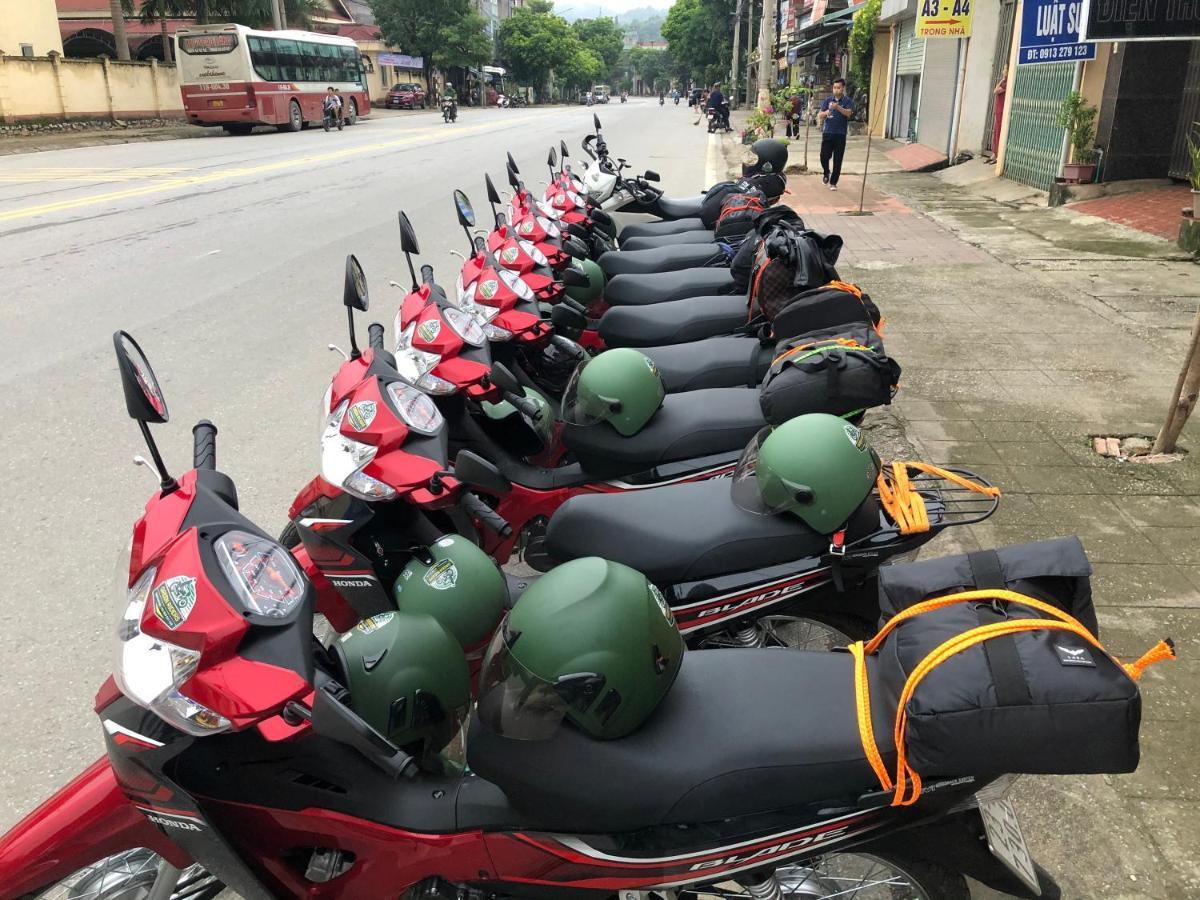 An Homestay & Hostel Motorbikes & Tours Cao Bang Exterior foto