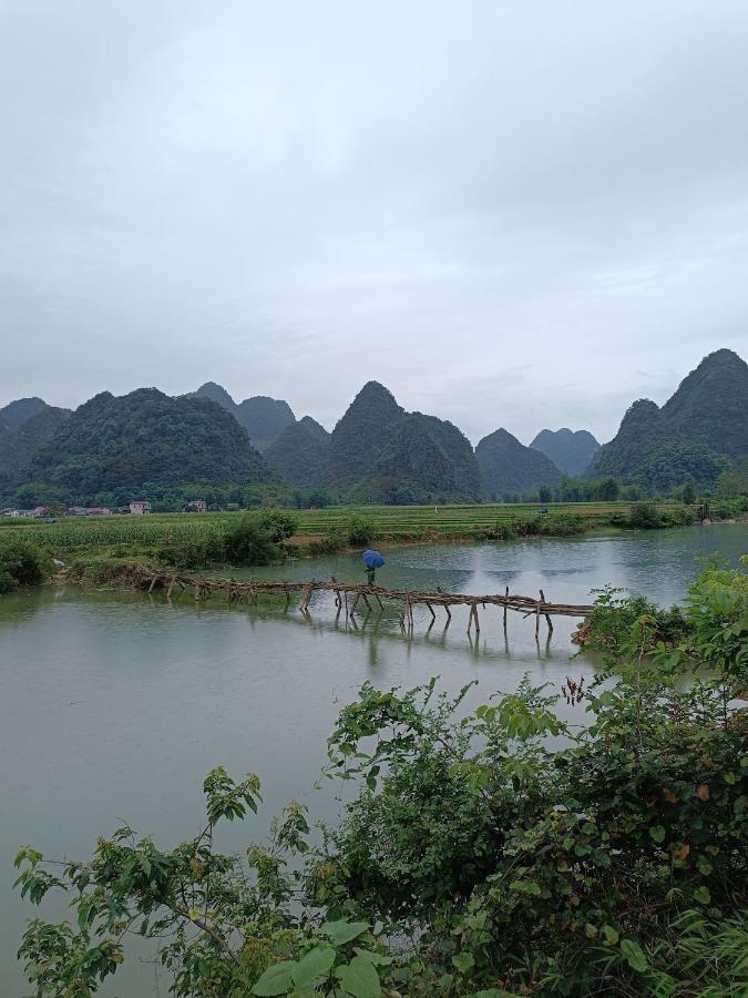 An Homestay & Hostel Motorbikes & Tours Cao Bang Exterior foto
