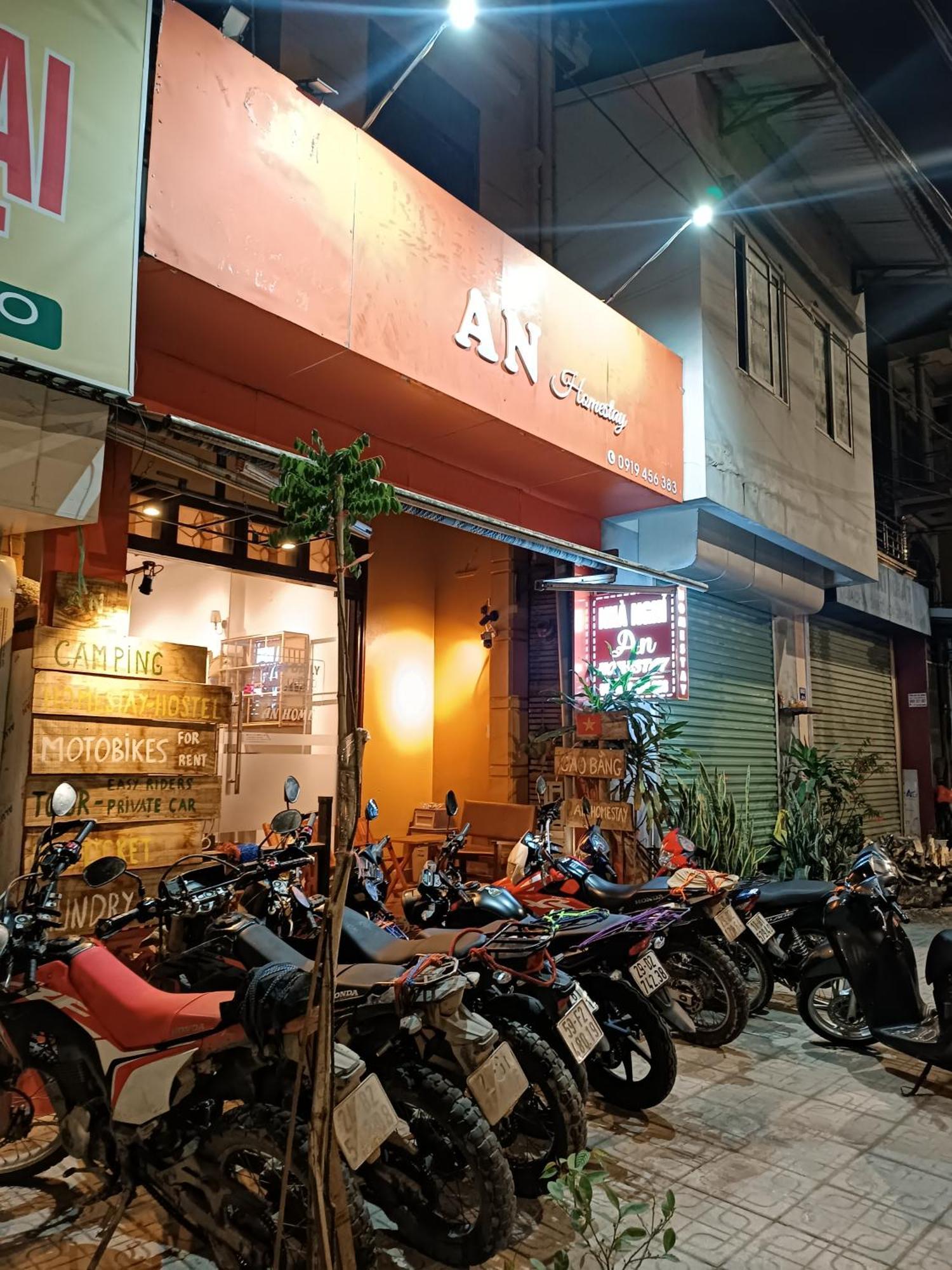 An Homestay & Hostel Motorbikes & Tours Cao Bang Exterior foto