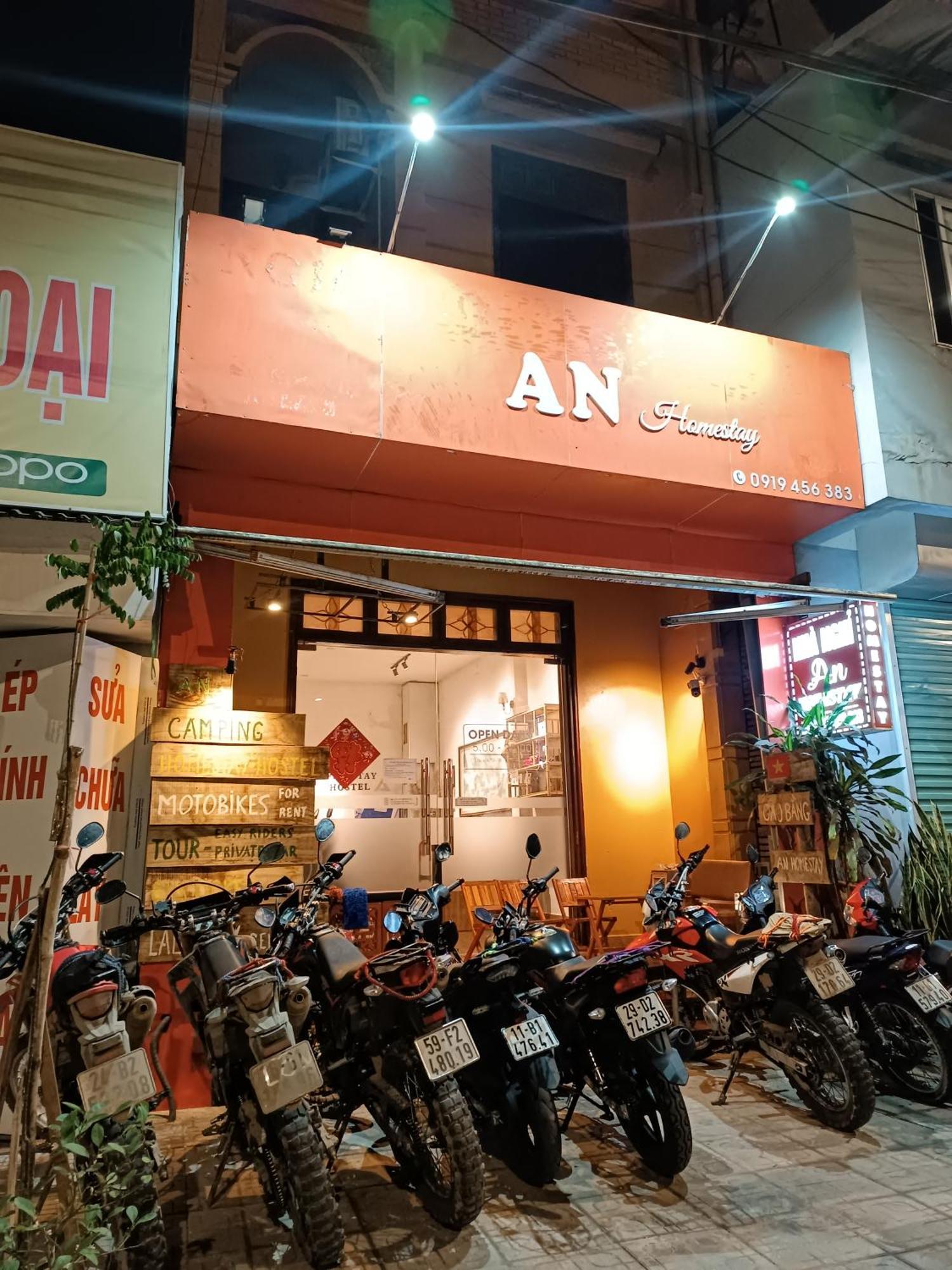 An Homestay & Hostel Motorbikes & Tours Cao Bang Exterior foto
