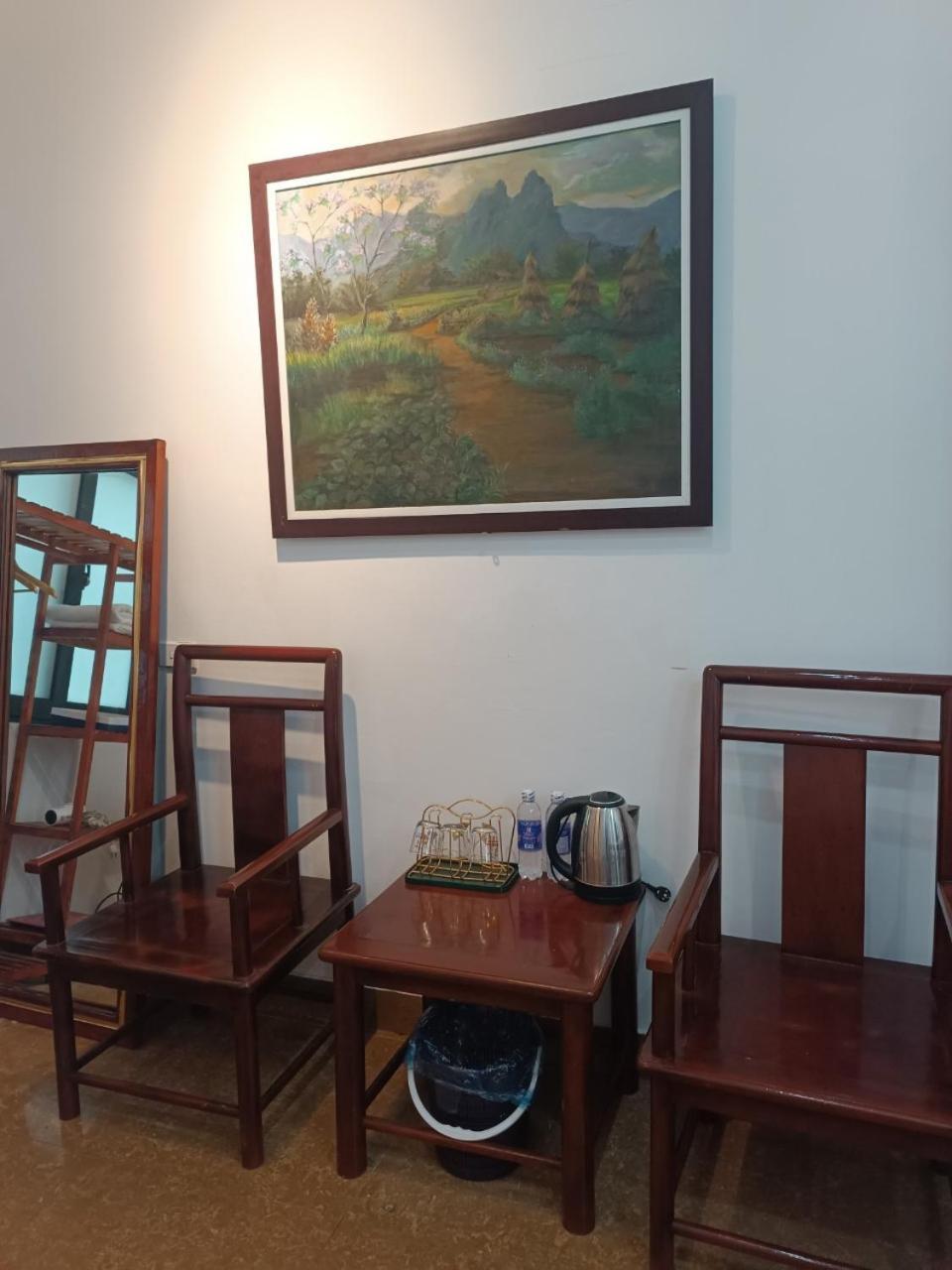 An Homestay & Hostel Motorbikes & Tours Cao Bang Exterior foto