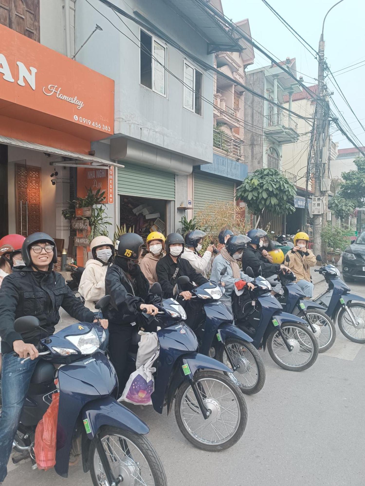 An Homestay & Hostel Motorbikes & Tours Cao Bang Exterior foto