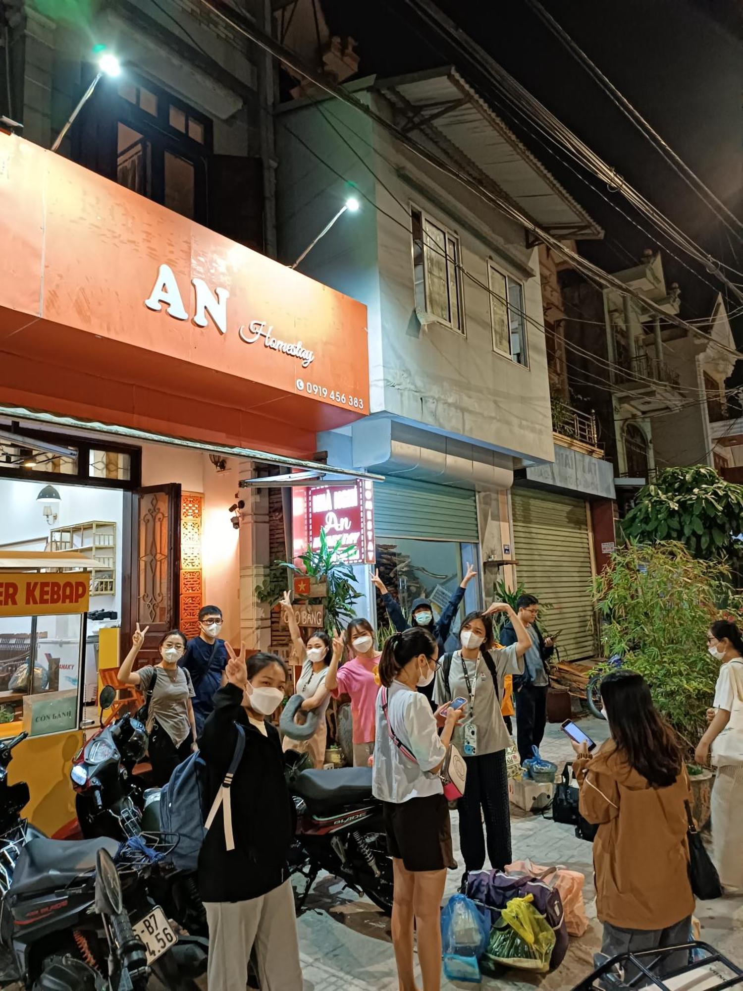 An Homestay & Hostel Motorbikes & Tours Cao Bang Exterior foto