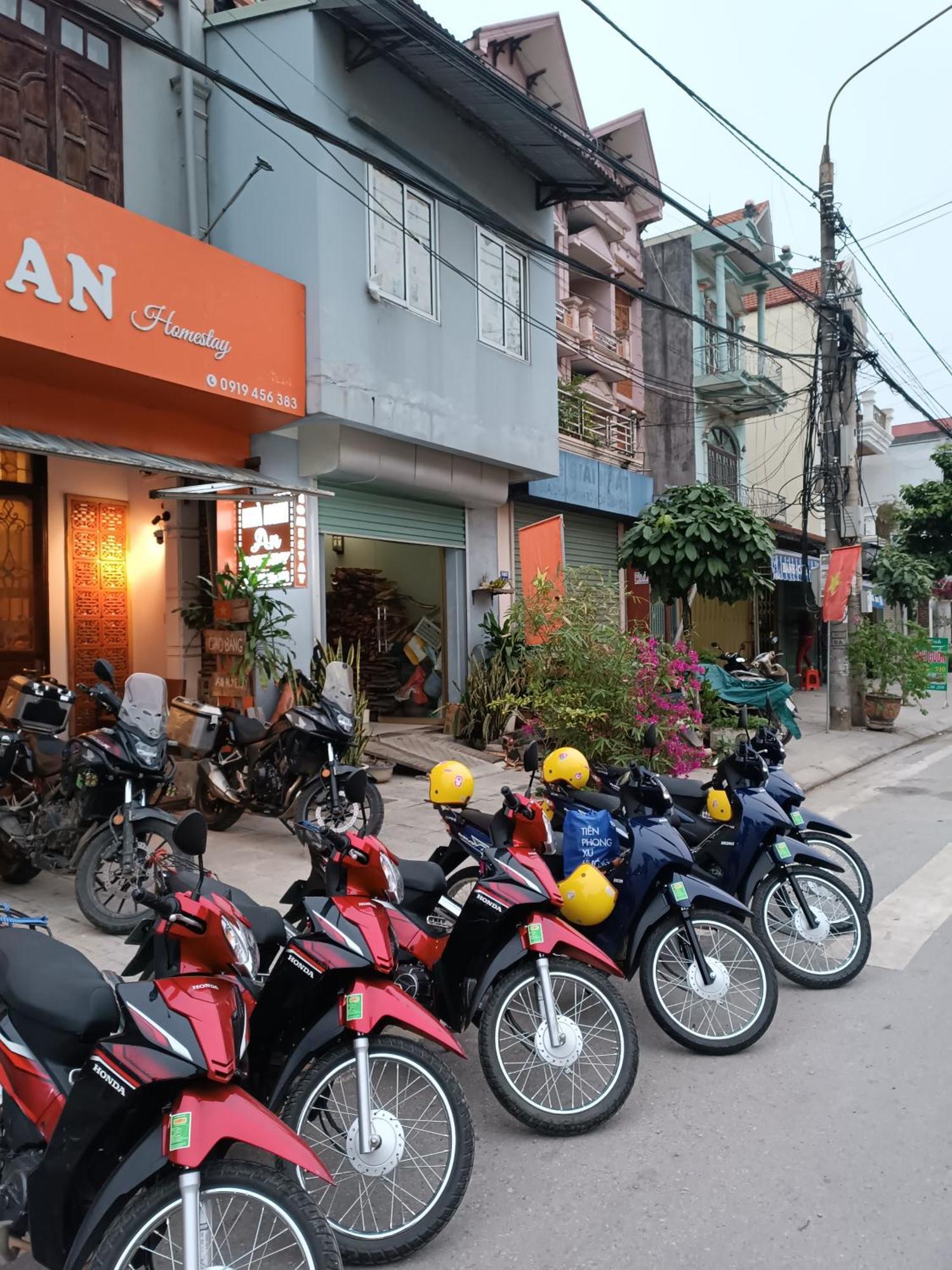 An Homestay & Hostel Motorbikes & Tours Cao Bang Exterior foto