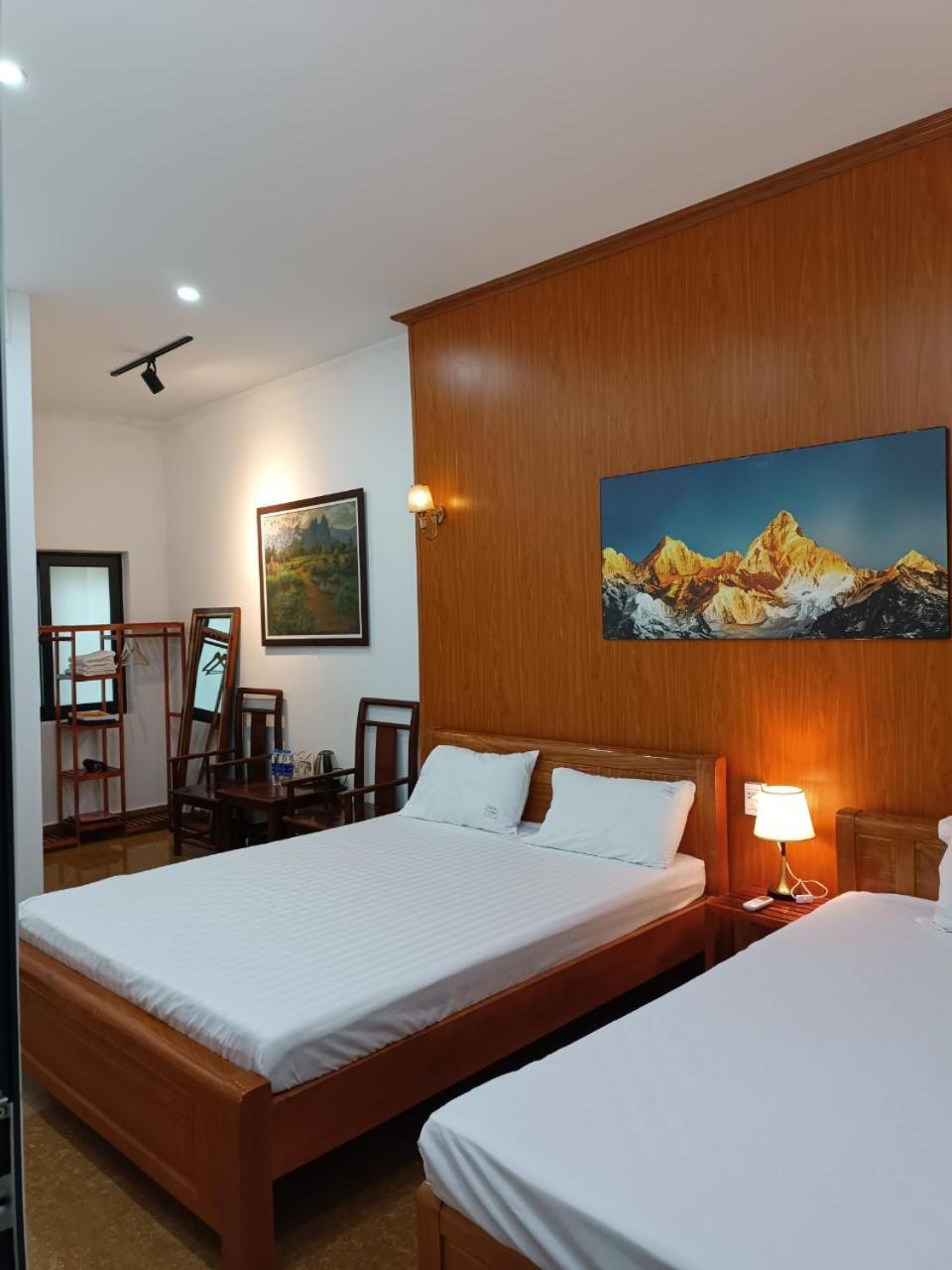 An Homestay & Hostel Motorbikes & Tours Cao Bang Exterior foto